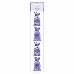 Chapelet 4 Sachets Fleurs De Lavandes