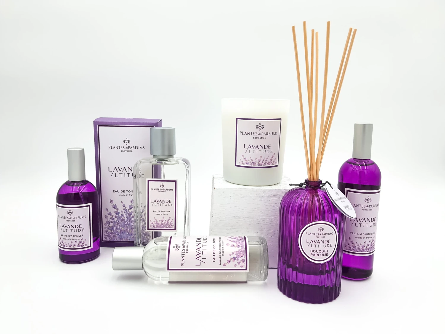 Eau De Cologne Lavande Altitude 100ml 4 Eau De Cologne Lavande Altitude 100ml – Image 2