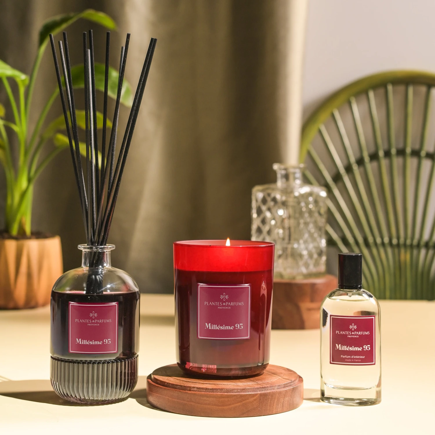 Bougie Parfumée 420g Millésime 95 4 Bougie Parfumée 420g Millésime 95 – Image 2