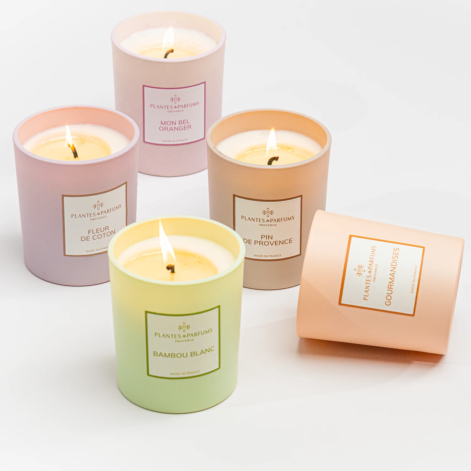 Bougie Végétale Feuilles D'Oliviers 180g 4 Bougie Végétale Feuilles D'Oliviers 180g – Image 2