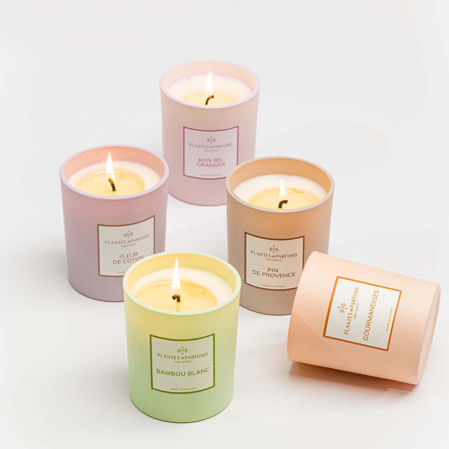 Bougie Végétale Rêve De Lin 180g 4 Bougie Végétale Rêve De Lin 180g – Image 2