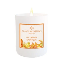Bougie Végétale Un Jardin Exotique 180g