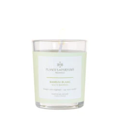 Bougie Végétale Bambou Blanc 75g