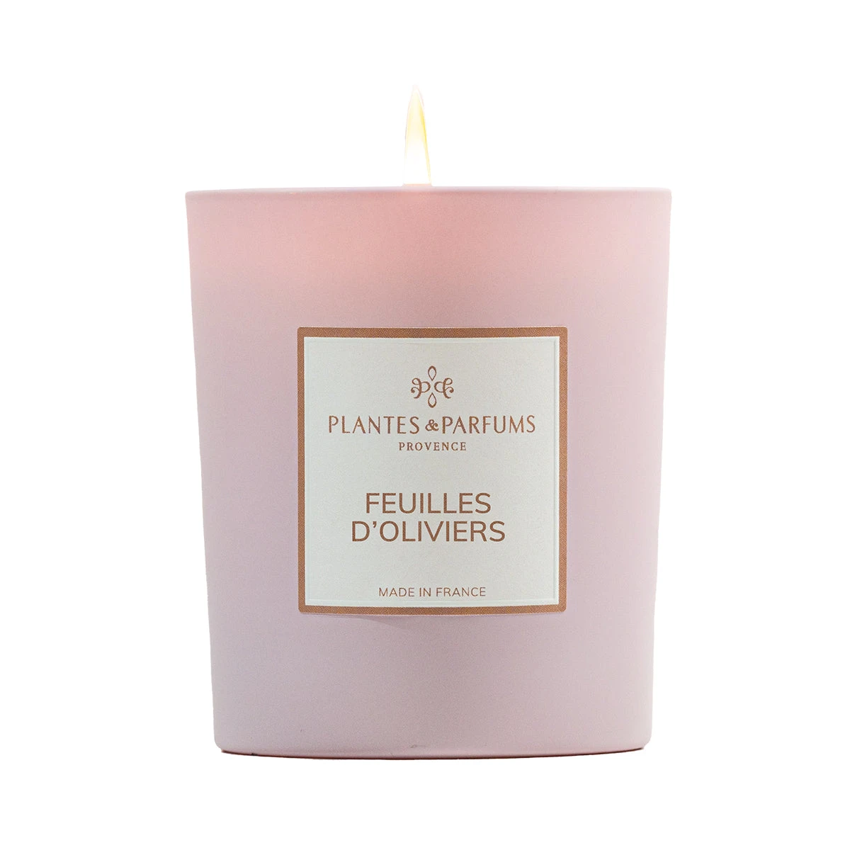 Bougie Végétale Feuilles D'Oliviers 180g 3 Bougie Végétale Feuilles D'Oliviers 180g