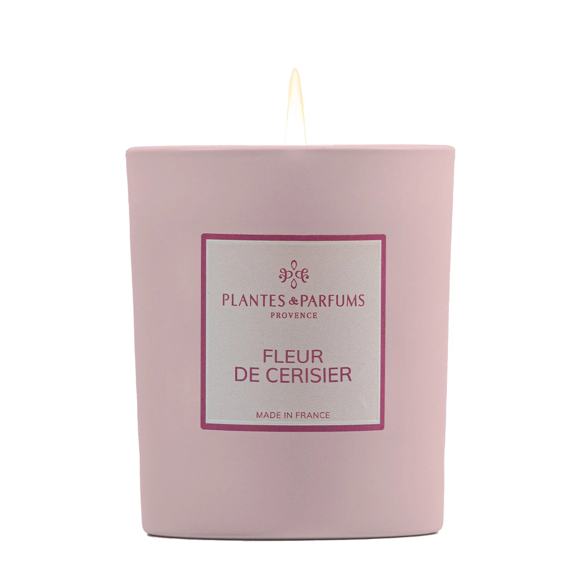 Bougie Végétale Fleur De Cerisier 180g 3 Bougie Végétale Fleur De Cerisier 180g