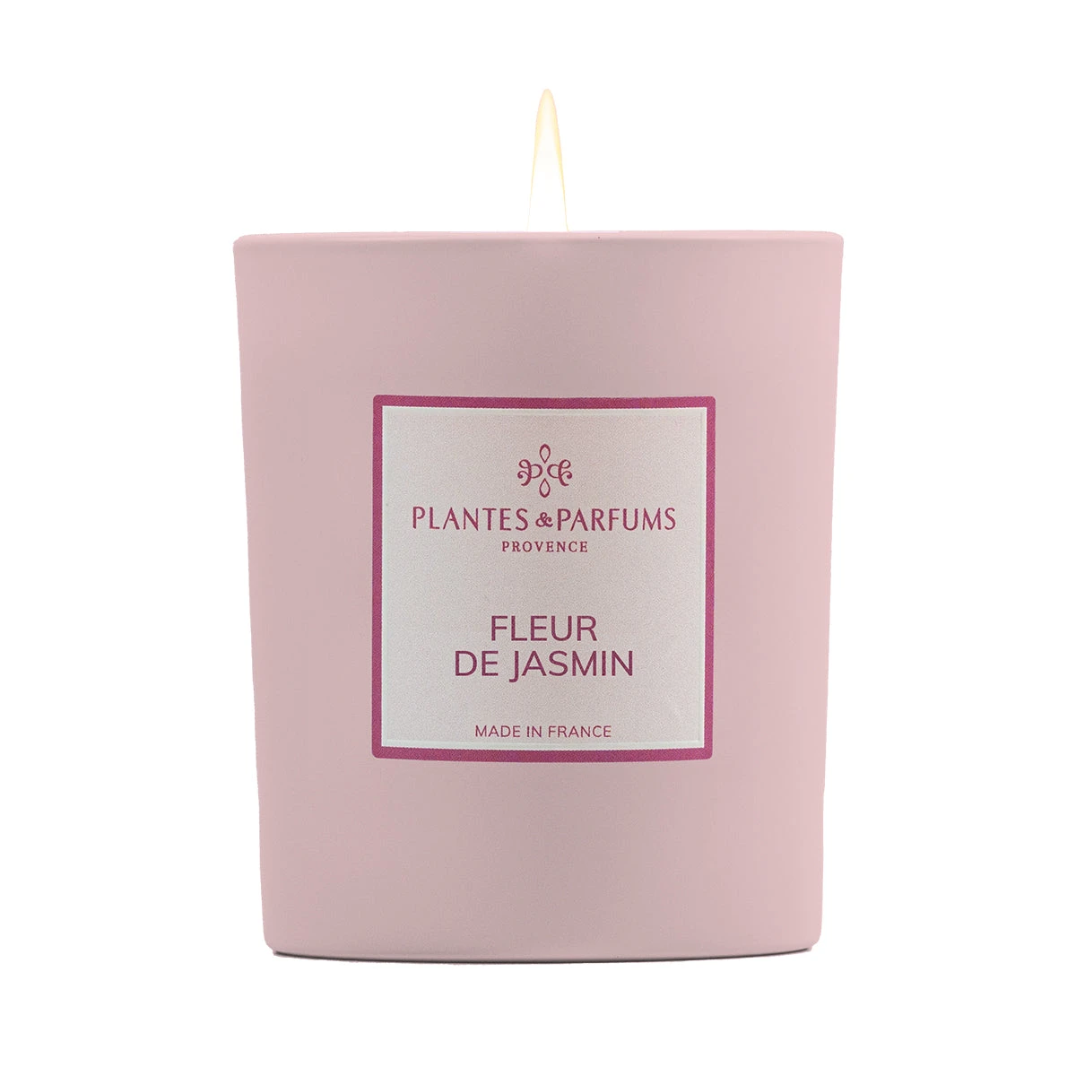 Bougie Végétale Fleur De Jasmin 180g 3 Bougie Végétale Fleur De Jasmin 180g