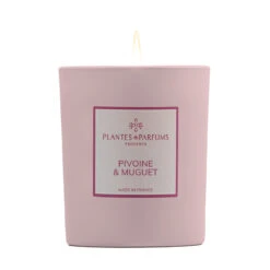 Bougie Végétale Pivoine & Muguet 180g