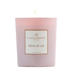 Bougie Végétale Rêve De Lin 180g