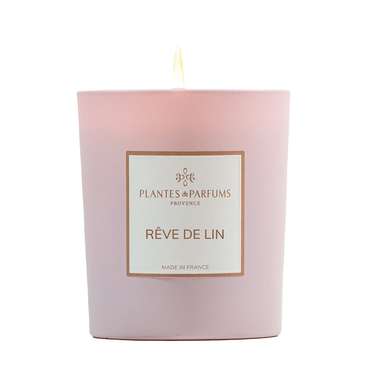Bougie Végétale Rêve De Lin 180g 3 Bougie Végétale Rêve De Lin 180g