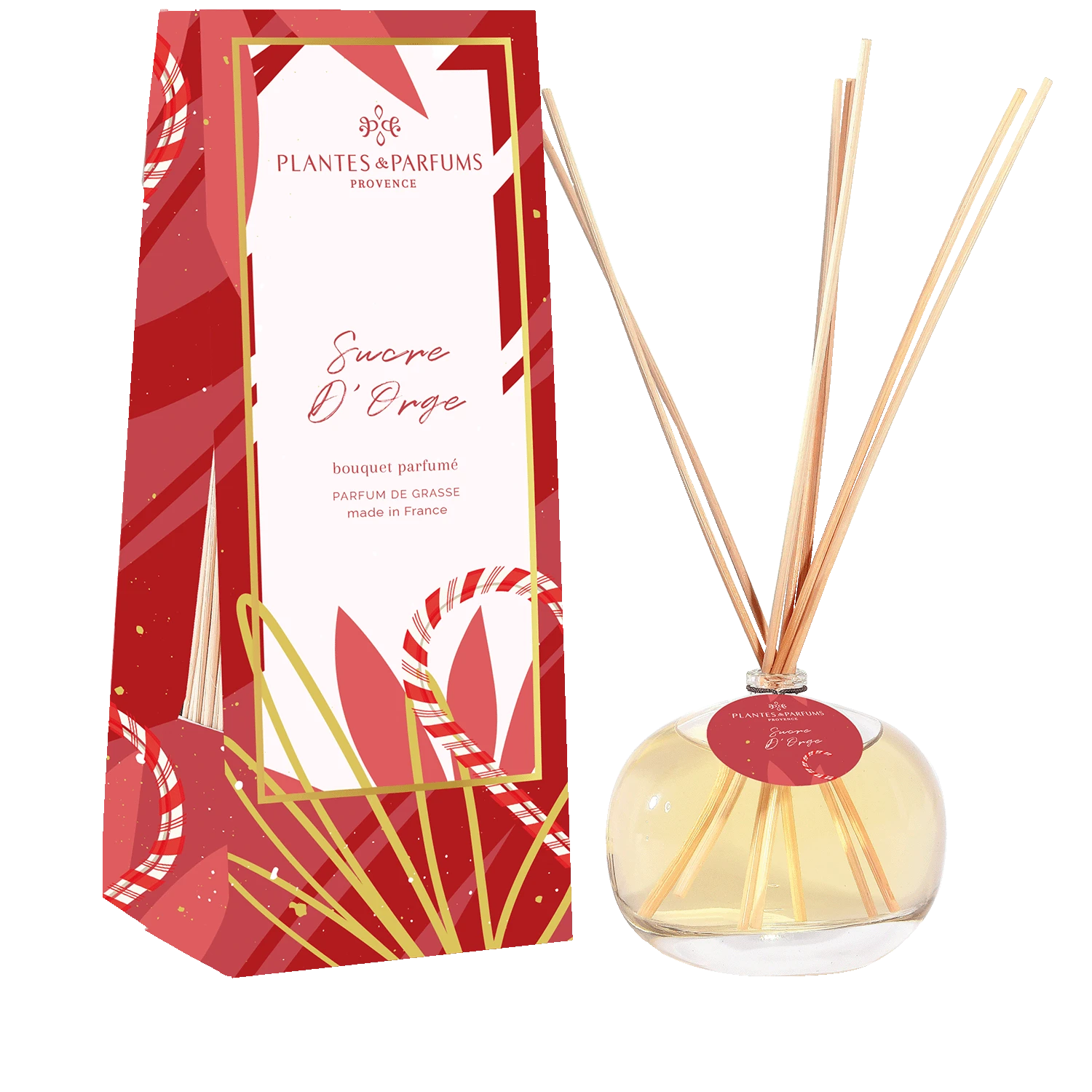 Bouquet Parfumé Sucre D'Orge 3 Bouquet Parfumé Sucre D'Orge