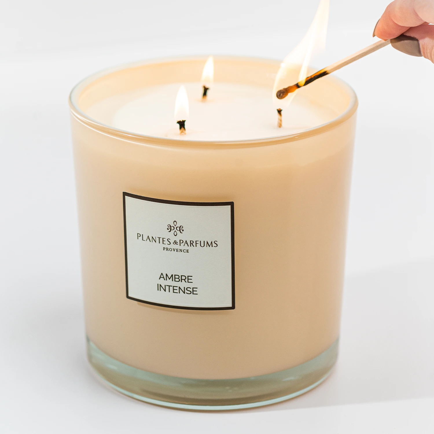 Grande Bougie Végétale Bois D'Orient 3 Grande Bougie Végétale Bois D'Orient – Image 2