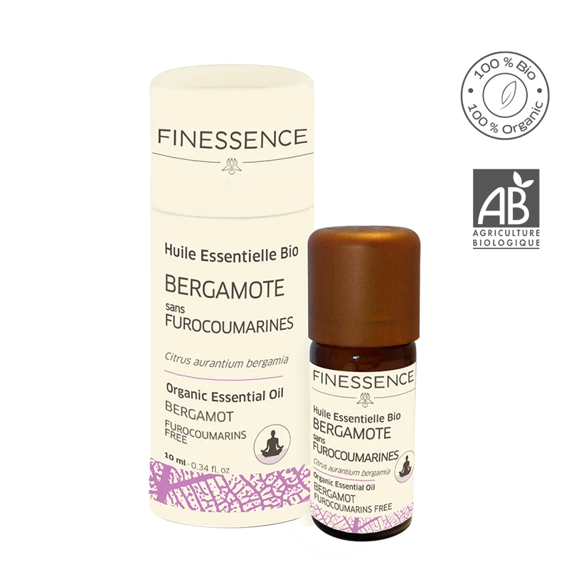 Huile Essentielle Bergamote D'Italie Sans Furocoumarines BIO 10ml 3 Huile Essentielle Bergamote D'Italie Sans Furocoumarines BIO 10ml