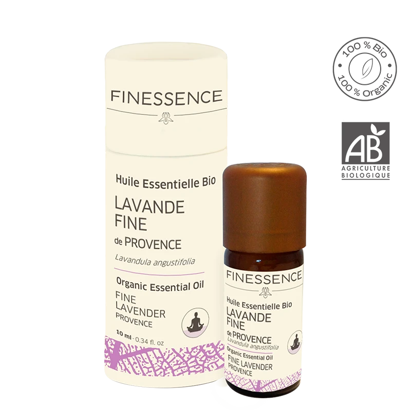 Huile Essentielle Lavande Fine De Provence BIO 10ml 3 Huile Essentielle Lavande Fine De Provence BIO 10ml