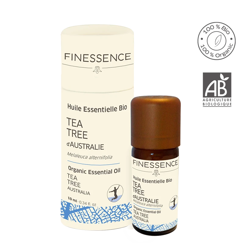 Huile Essentielle Tea Tree D'Australie BIO 10ml 3 Huile Essentielle Tea Tree D'Australie BIO 10ml