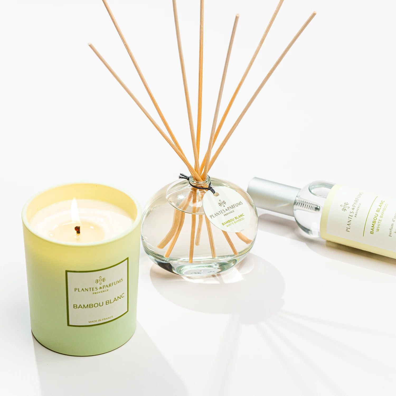 Parfum D'Intérieur Mandarine Basilic 4 Parfum D'Intérieur Mandarine Basilic – Image 2