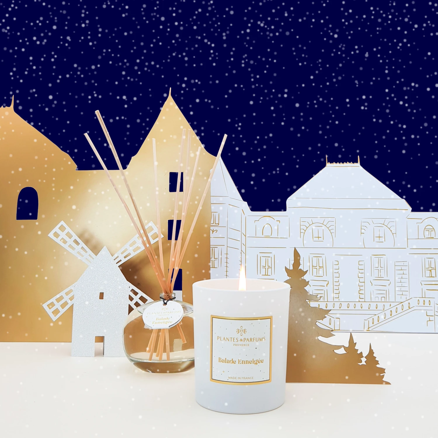 Bouquet Parfumé Balade Enneigée 100ml 4 Bouquet Parfumé Balade Enneigée 100ml – Image 2