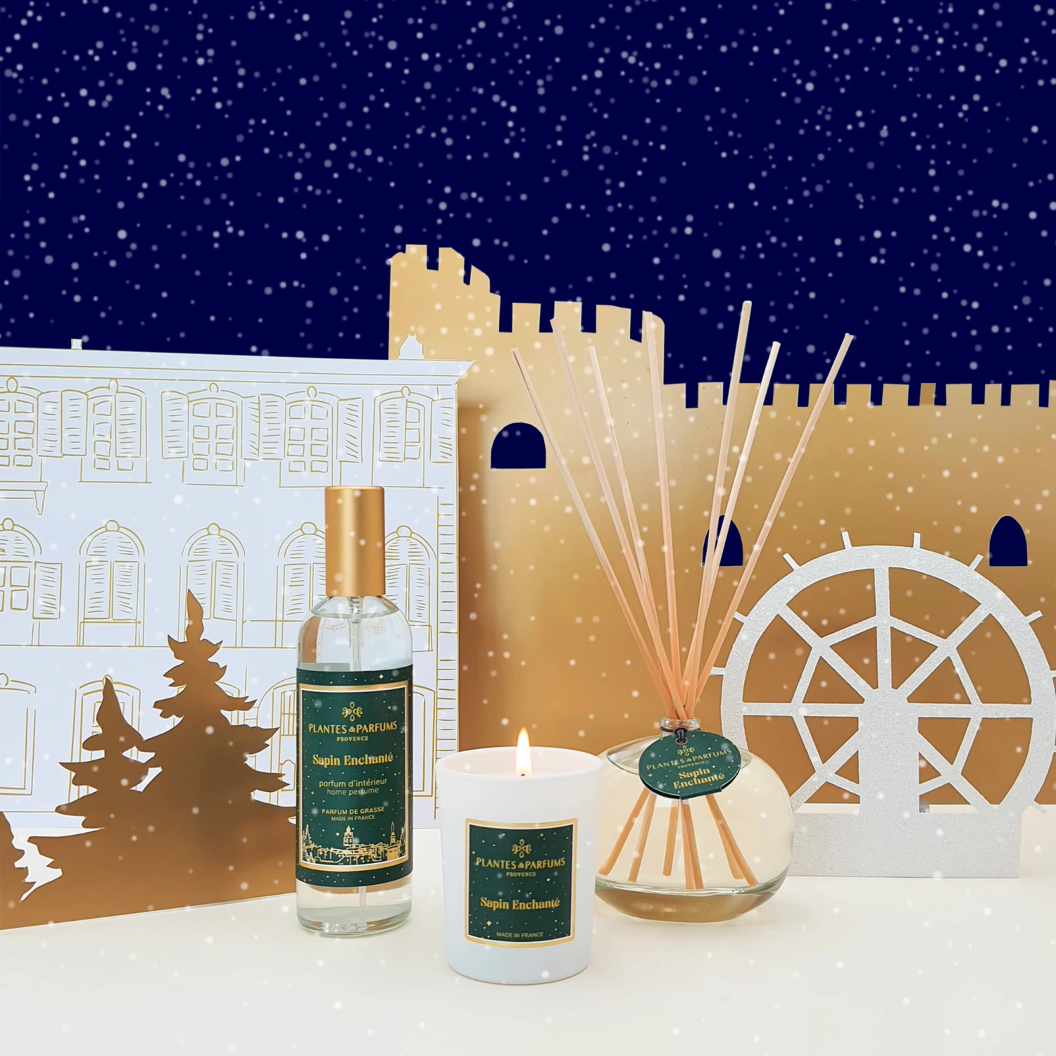 Parfum D'Intérieur Sapin Enchanté 100ml 4 Parfum D'Intérieur Sapin Enchanté 100ml – Image 2