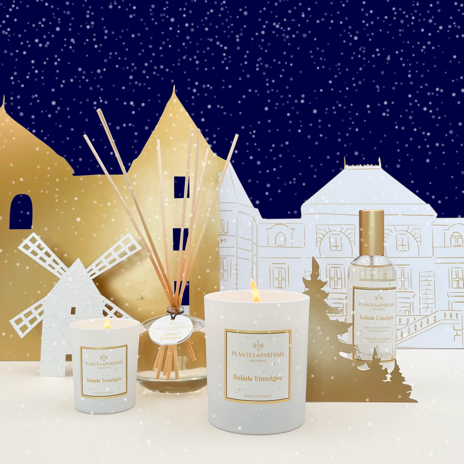 Bouquet Parfumé Balade Enneigée 100ml 5 Bouquet Parfumé Balade Enneigée 100ml – Image 3