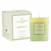 Bougie Végétale Bambou Blanc 180g Avec étui -Aromathérapie Boutique bougie etui bambou blanc min