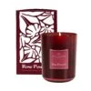 Bougie Parfumée 420g Rose Pourpre 1 Bougie Parfumée 420g Rose Pourpre -Aromathérapie Boutique bougie etui rose