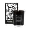 Bougie Parfumée 420g Vanille Noire 1 Bougie Parfumée 420g Vanille Noire -Aromathérapie Boutique bougie etui vanille