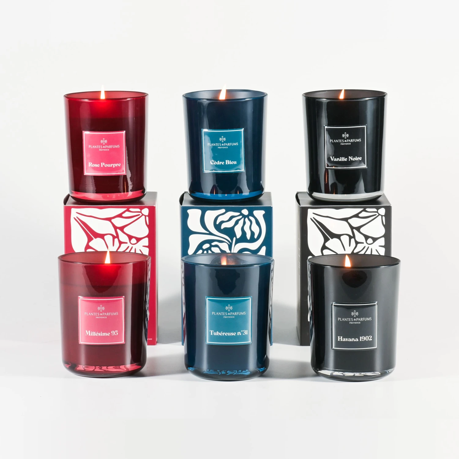 Bougie Parfumée 420g Millésime 95 5 Bougie Parfumée 420g Millésime 95 – Image 3