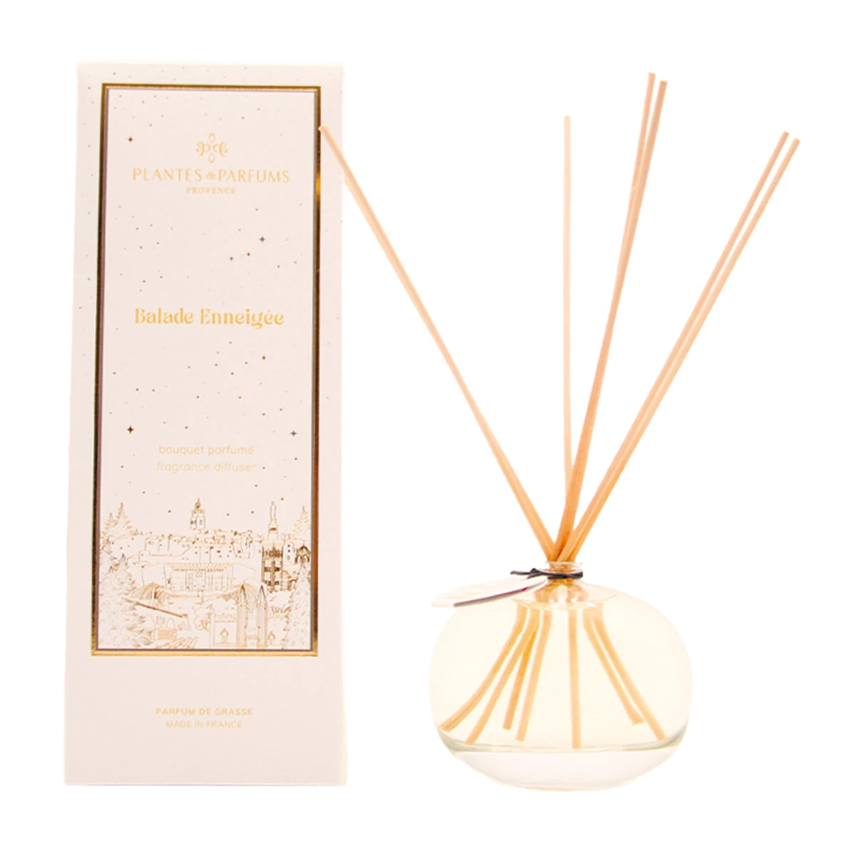 Bouquet Parfumé Balade Enneigée 100ml 3 Bouquet Parfumé Balade Enneigée 100ml