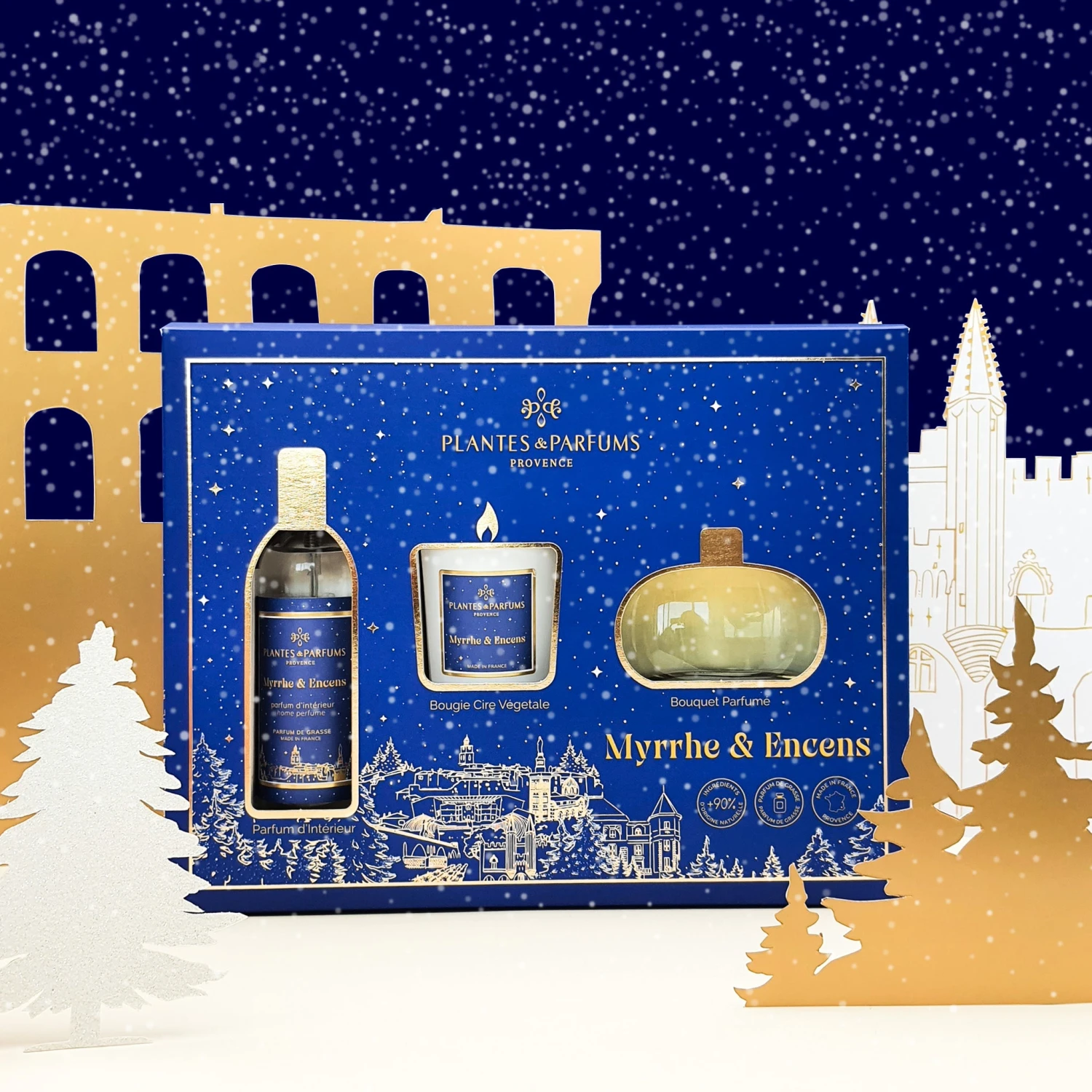 Coffret Myrrhe & Encens 4 Coffret Myrrhe & Encens – Image 2