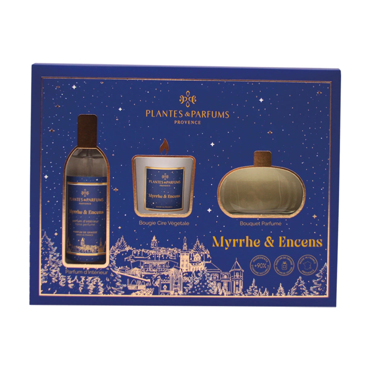 Coffret Myrrhe & Encens 3 Coffret Myrrhe & Encens